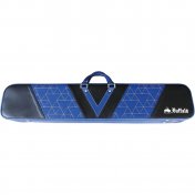 Funda Taco Billar Buffalo cue bag Pro Deluxe black/blue 2P 6F - 1
