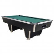 Billar Americano Orlando Terreno Juego Pizarra 6-7-8ft - 2
