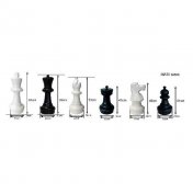 Piezas de ajedrez gigante de jardín - 2
