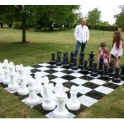 Tablero de ajedrez gigante rígido de jardín - 2