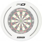 Dartboard Surround Red Dragon Blanco - 2