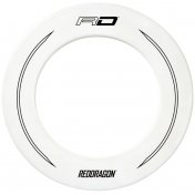 Dartboard Surround Red Dragon Blanco