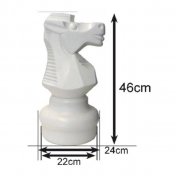 Pieza de ajedrez gigante caballo - 2