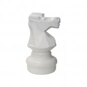 Pieza de ajedrez gigante caballo