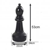Pieza de ajedrez gigante alfil - 2