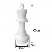 Pieza de ajedrez gigante rey - 2