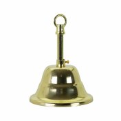 Lámpara De Billar Con 4 Tulipas Laton Verde - 4