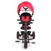 Triciclo a pedales QPlay Rito plegable Rojo - 3