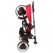 Triciclo a pedales QPlay Rito plegable Rojo - 4