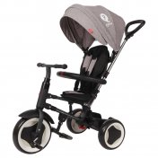 Triciclo a pedales QPlay Rito plegable Gris