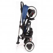 Triciclo a pedales QPlay Rito plegable Azul - 2