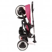 Triciclo a pedales QPlay Rito plegable Morado - 2