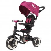 Triciclo a pedales QPlay Rito plegable Morado - 1