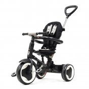 Triciclo a pedales QPlay Rito plegable Negro - 2