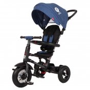 Triciclo a pedales QPlay Rito Air Azul - 1