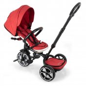 Triciclo a pedales Evolutivo Qplay Prime Rojo - 2