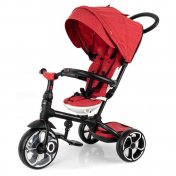 Triciclo a pedales Evolutivo Qplay Prime Rojo - 1