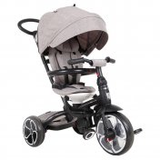 Triciclo a pedales Evolutivo Qplay Prime Gris - 2