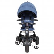 Triciclo a pedales Evolutivo Qplay Prime Azul - 4