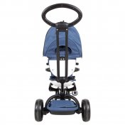 Triciclo a pedales Evolutivo Qplay Prime Azul - 5