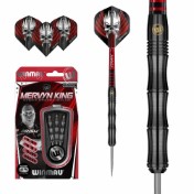 Dardos Winmau Mervyn King Black 90% 24gr - 3