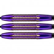  Dardos Bulls Darts Dirk van Duijvenbode Aubergenius Brass Steel 21gr  - 3