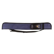 Funda para taco de billar Classic Hobby 2 azul 1P 1F 83cm - 3