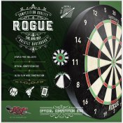 Diana Tradicional Shot Rogue Bristle Dartboard - 2