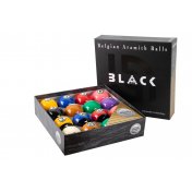 Juego de bolas americano Aramith Tournament Pro Cup TV Black 57,2mm - 2