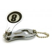 Corta uñas bola 8 Key Chain - 2