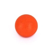 Bola futbolín de corcho silenciosa naranja neón 35mm 13gr - 2
