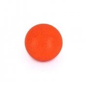 Bola futbolín de corcho silenciosa naranja neón 35mm 13gr - 1