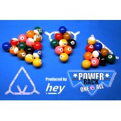 Power Rack Pool One 4 All (9-Ball / 10-Ball / 8-Ball) - 1