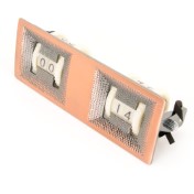 Marcador para mesa de competición marrón - 3