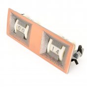 Marcador para mesa de competición marrón - 1