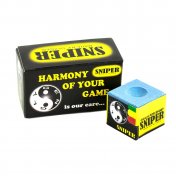 Tiza Billar Sniper azul 1 unid. - 1