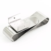 Porta tizas billar Magnético Meilin Nickel Silver(No incluye tiza) - 3