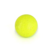 Bola futbolín de corcho silenciosa amarillo neón 35mm 13gr - 2