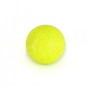Bola futbolín de corcho silenciosa amarillo neón 35mm 13gr - 1