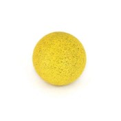 Bola futbolín de corcho silenciosa amarillo 35mm 13gr - 2