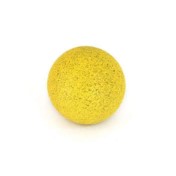 Bola futbolín de corcho silenciosa amarillo 35mm 13gr - 2