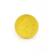 Bola futbolín de corcho silenciosa amarillo 35mm 13gr - 1