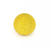Bola futbolín de corcho silenciosa amarillo 35mm 13gr - 1