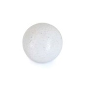 Bola futbolín de corcho silenciosa blanca 35mm 13gr - 2