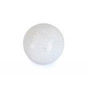 Bola futbolín de corcho silenciosa blanca 35mm 13gr - 1