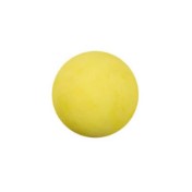 Bola futbolín tacto suave amarilla 21gr 36mm - 2