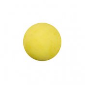 Bola futbolín tacto suave amarilla 21gr 36mm - 1