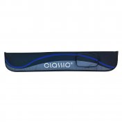 Funda para taco de billar Classic Passion negro y azul 2P 2F 83cm - 1