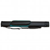 Funda rígida para taco de billar estilo SY-3 negro y azul 2P 2F 85cm - 2