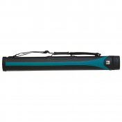 Funda rígida para taco de billar estilo SY-3 negro y azul 2P 2F 85cm - 1